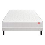 Ensemble sommier tapissier et matelas ressorts 2 x 80 x 200 cm Ensemble sommier tapissier et matelas ressorts 2 x 80 x 200 cm