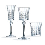 Ensemble de verres, 18 pices