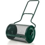Epandeur de compost 75l vert 68cm