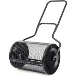 Epandeur  gazon 75 litres noir 68 cm