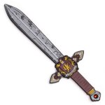 Epe de chevalier en mousse taille unique