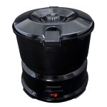Epluche - patates automatique noir