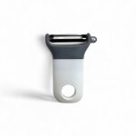 Eplucheur �conome avec lame inox 11x8 cm blanc