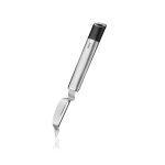 Eplucheur oscillant en acier inoxydable argent