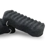 Éponge konjac 100% naturelle séciale corps au charbon de bambou Éponge konjac 100% naturelle séciale corps au charbon de bambou