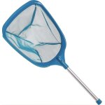 Epuisette de surface pour spa bleu 30cm