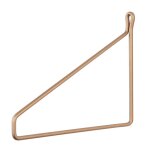 Equerre murale vintage acier m�tallis� pour �tag�re