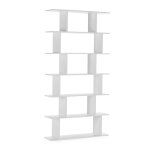 Etag�re avec 6 trous couleur blanc