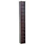 tagre colonne range - cd dim. 21l x 20l x 175h cm