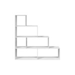 Etagre escalier 7 cases l145cm x h145cm - blanc
