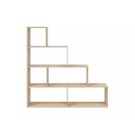 Etagre escalier 7 cases l145cm x h145cm - bois