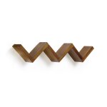 tagre escalier en bois marron l 120 cm