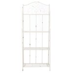 Etagre en fer blanc antique