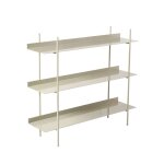 �tag�re en m�tal l120cm - taupe