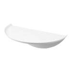 Etagère murale ronde l40 cm - blanc Etagère murale ronde l40 cm - blanc