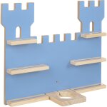 tagre murale style chteau fort avec bande magntique 56x15, 5x43cm