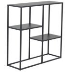 tagre noire en acier