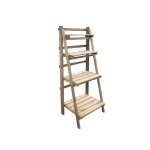 Etagère pliable pour l'extérieure grand format en pin Etagère pliable pour l'extérieure grand format en pin