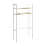 Etag�re pont wc bas blanche