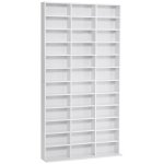 �tag�re rangement cd / dvd 33 compartiments r�glables