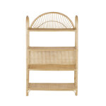 Etagère en rotin beige Etagère en rotin beige