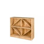 Étagère à vin séparateurs casiers amovible bois massif Étagère à vin séparateurs casiers amovible bois massif