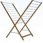 Etendoir  linge pliable bois bois 10m