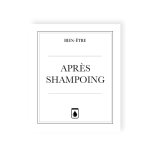 tiquette apres - shampoing waterproof