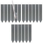 Etiquettes en ardoise (lot de 18) Etiquettes en ardoise (lot de 18)