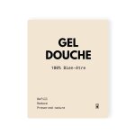tiquette gel douche waterproof beige refill