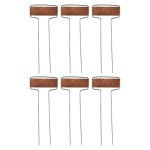 Etiquettes à plantes en cuivre (lot de 6) Etiquettes à plantes en cuivre (lot de 6)
