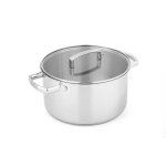 Faitout 28x15cm en inox 9, 0l