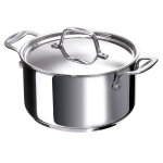 Faitout 3, 3 l en inox argent Faitout 3, 3 l en inox argent