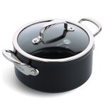 Faitout barcelona pro 20 cm noir en cramique