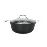 Faitout en fonte noir 24cm