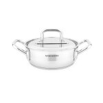 Faitout inox 24x8, 5cm induction