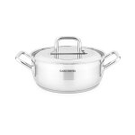 Faitout inox 28 x 11 cm induction Faitout inox 28 x 11 cm induction