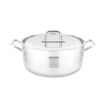 Faitout inox 36 x 15 cm induction Faitout inox 36 x 15 cm induction