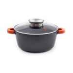 Faitout noir 24cm revêtement céramique Faitout noir 24cm revêtement céramique