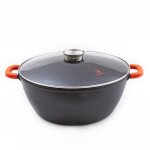 Faitout noir 44cm revêtement céramique Faitout noir 44cm revêtement céramique