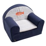 Fauteuil club enfant en gaze de coton Fauteuil club enfant en gaze de coton