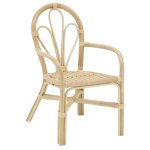 Fauteuil enfant en rotin joseph naturel Fauteuil enfant en rotin joseph naturel