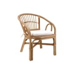 Fauteuil enfant en rotin teo