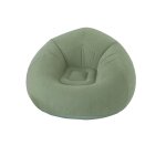 Fauteuil gonflable argile 90x90cm
