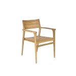 Fauteuil de jardin en teck massif Fauteuil de jardin en teck massif