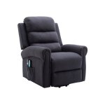Fauteuil massant gris anthracite Fauteuil massant gris anthracite