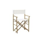 Fauteuil metteur en scne en bambou