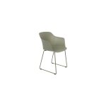 Fauteuil en polypropylène vert Fauteuil en polypropylène vert