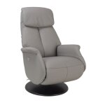 Fauteuil relax électrique en cuir deux moteurs Fauteuil relax électrique en cuir deux moteurs