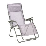 Fauteuil relax zro gravit en acier l88xl71xh115